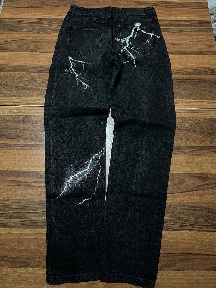 bahooman desenli jean - Görsel 3