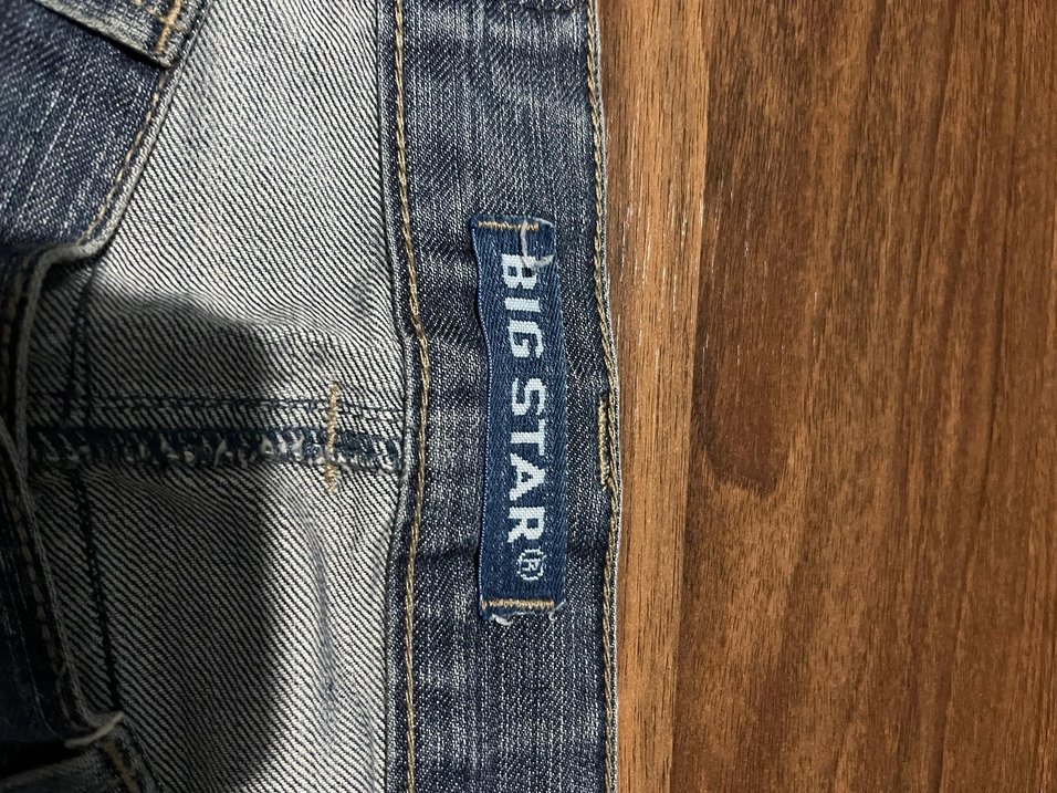 big star nakisli desenli jeans - Görsel 4