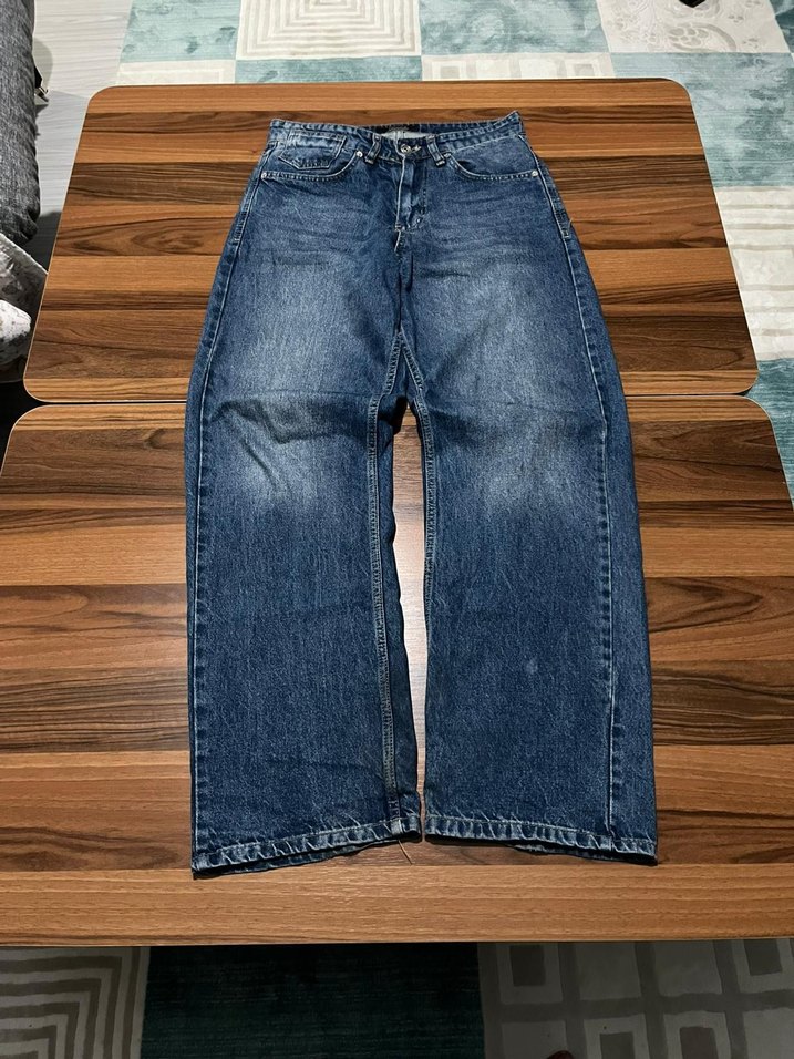 evisu baggy jeans - Görsel 2