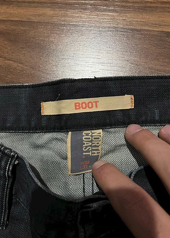 archive boot baggy bootcut jeans - Görsel 4