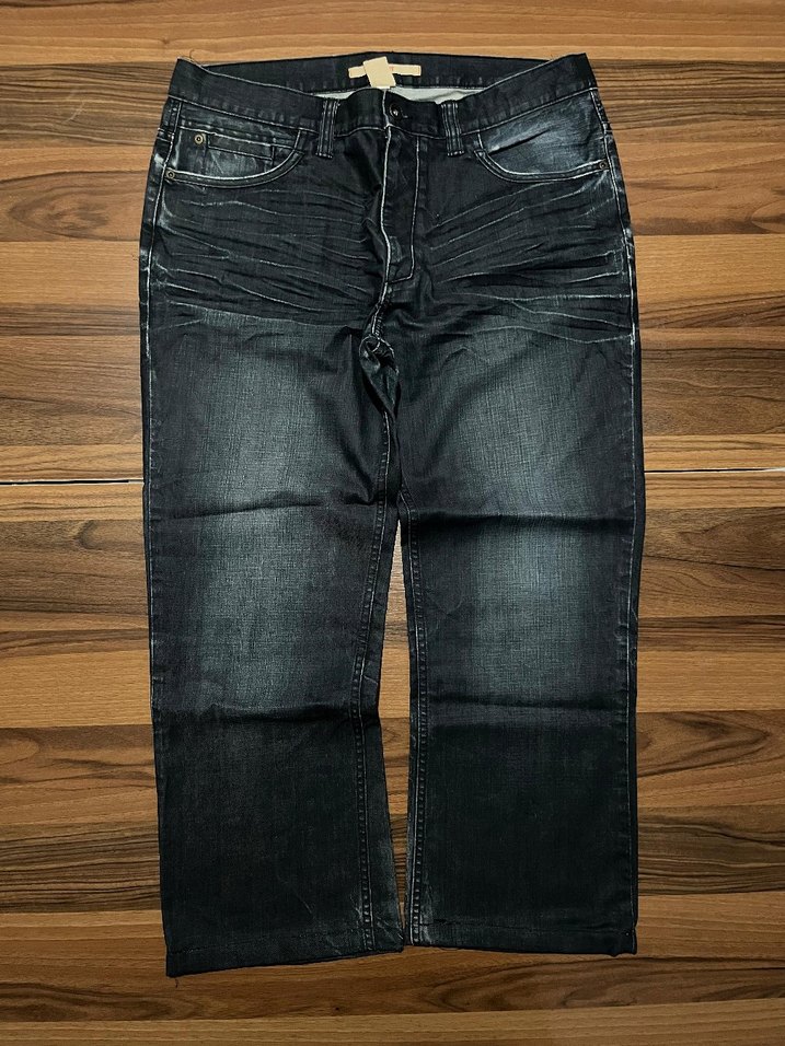 archive boot baggy bootcut jeans - Görsel 3