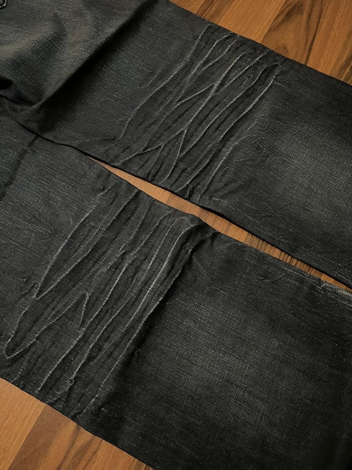 archive boot baggy bootcut jeans - Görsel 5