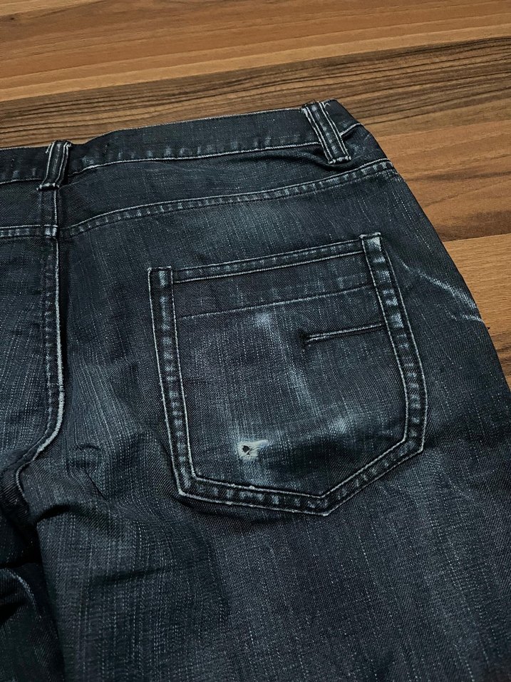 archive boot baggy bootcut jeans - Görsel 2