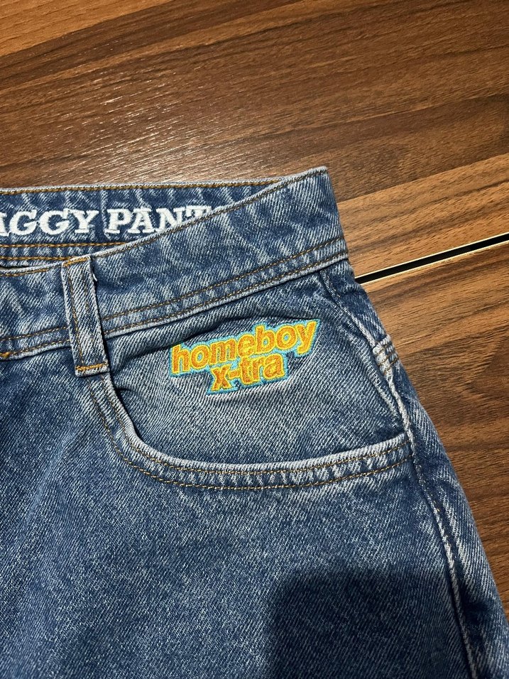 homeboy baggy jeans - Görsel 4