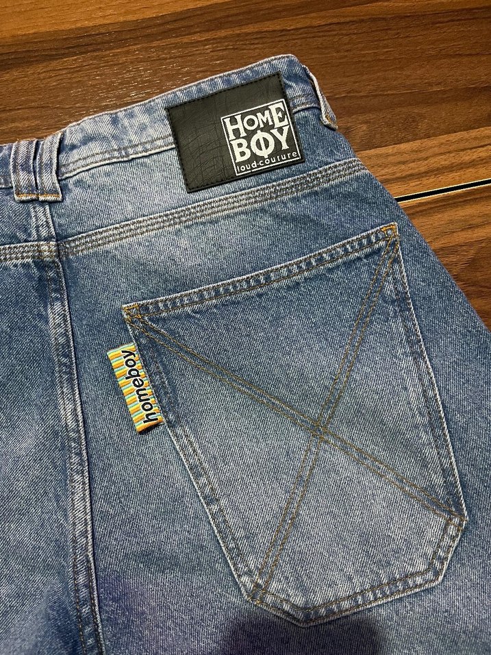 homeboy baggy jeans - Görsel 2