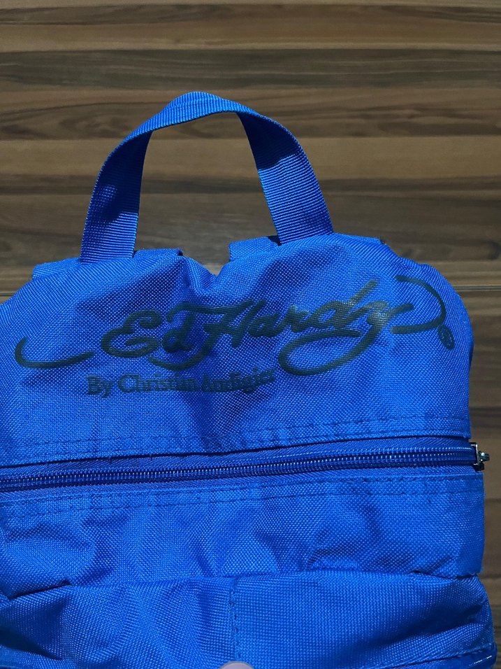 ed hardy koi fish sırt çantası - Görsel 4