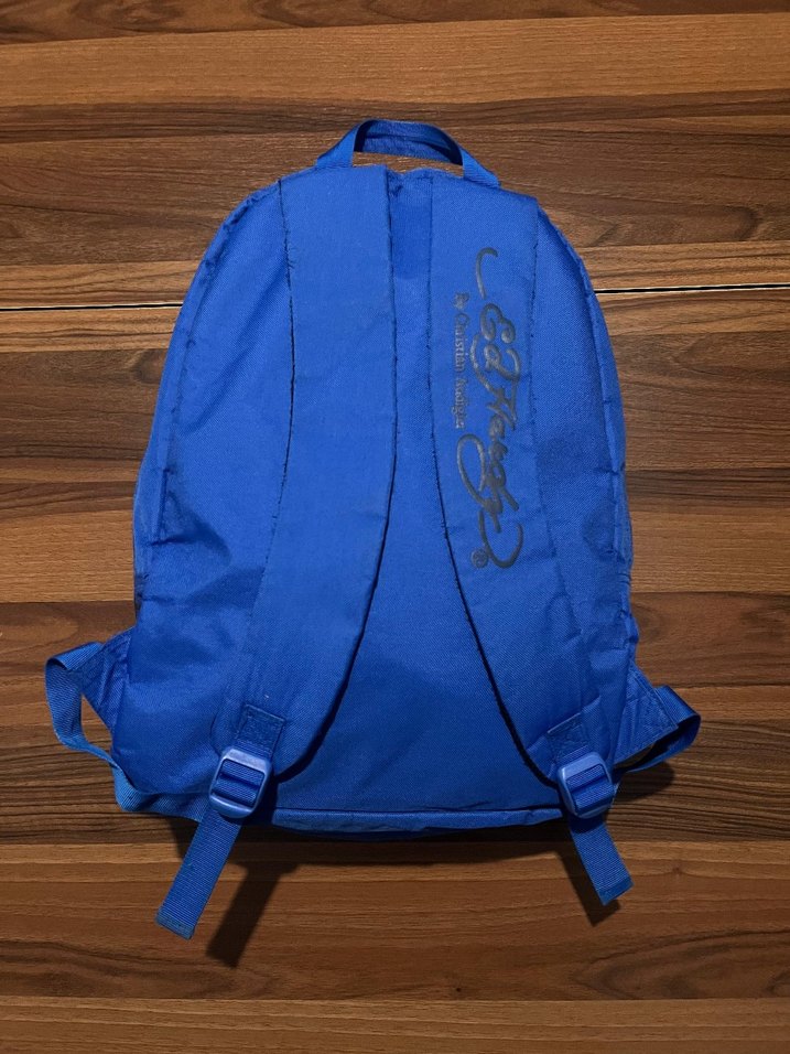 ed hardy koi fish sırt çantası - Görsel 2