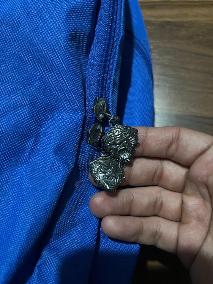 ed hardy koi fish sırt çantası - Görsel 5