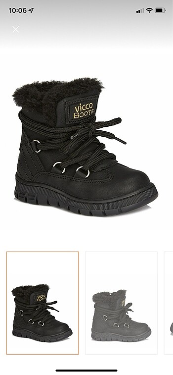 Vicco unisex çocuk bot