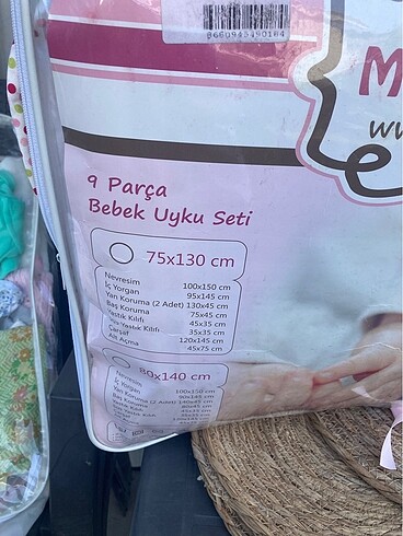 Diğer Bebek uyku seti