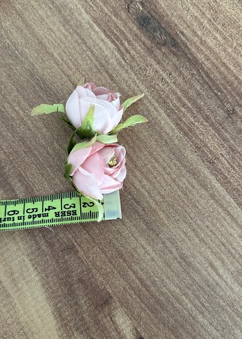 Pastel Pembe Küçük Gül Tomurcukları 10 adet - Görsel 7