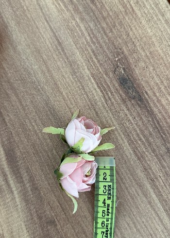 Pastel Pembe Küçük Gül Tomurcukları 10 adet - Görsel 8