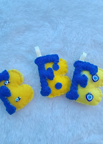 3D Fenerbahçe anahtarlık