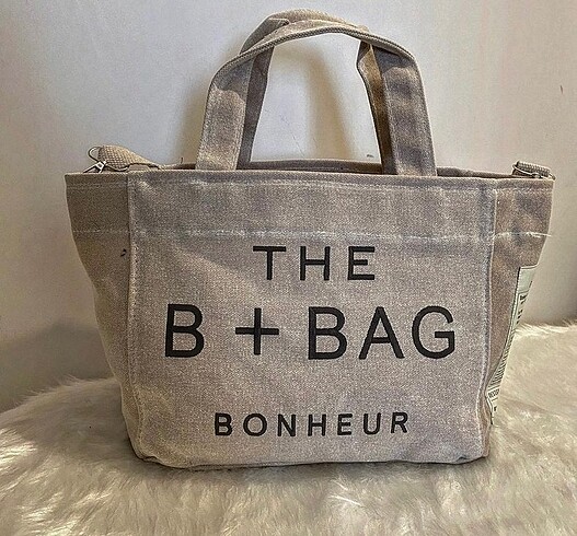 Diğer The B+ Bag Kanvas Çanta