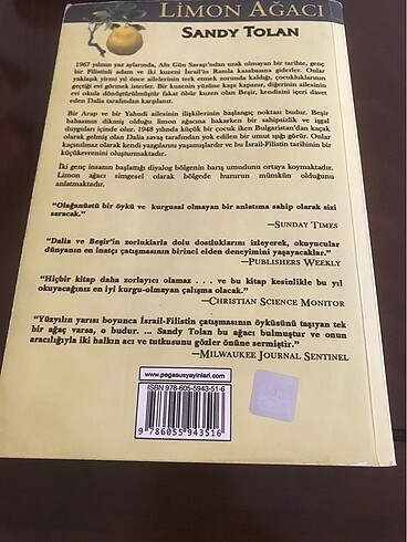 Limon ağacı/ Sandy Tolan