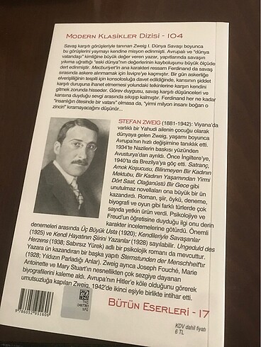 Mecburiyet/Stefan Zweig