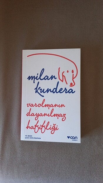 Varolmanın dayanılmaz hafifliği, milan kundera