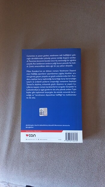  Varolmanın dayanılmaz hafifliği, milan kundera