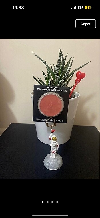 Maç creamblush