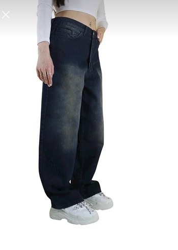 Baggy unisex jean.