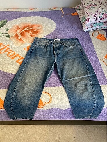 Eskitme BAGGY UNİSEX TOPMAN jean.