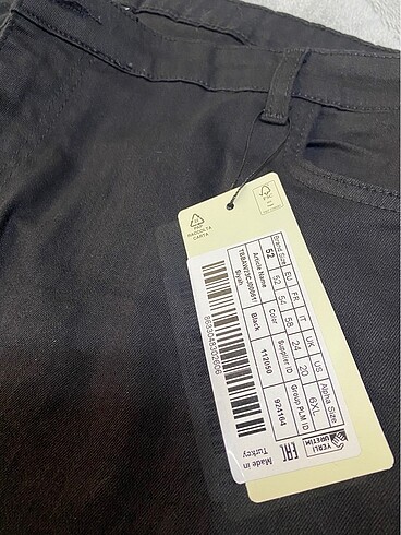 52 Beden Skinny jean kot.