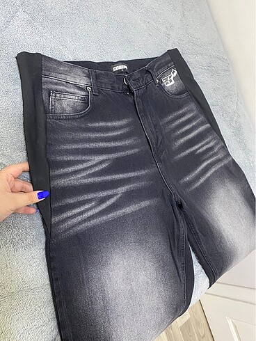 48 Beden Baggy Unsex jean.