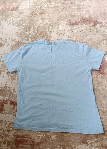 m Beden mavi Renk 2 adet tişört