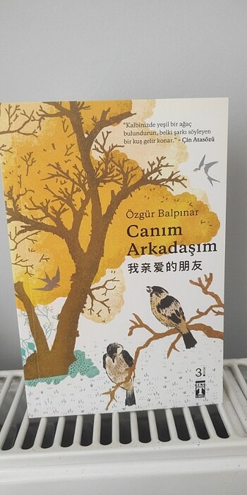 Canım Arkadaşım kitabı Özgür Balpınar