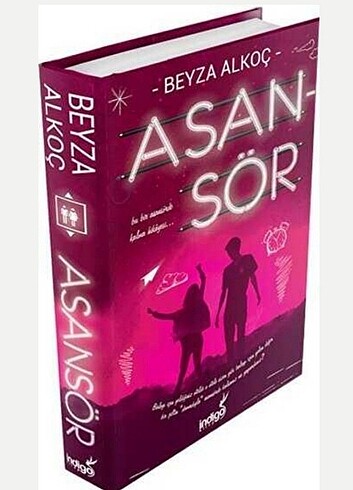 Asansör kitabı Beyza Alkoç