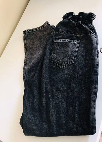 Kadın mom jean pantolon 