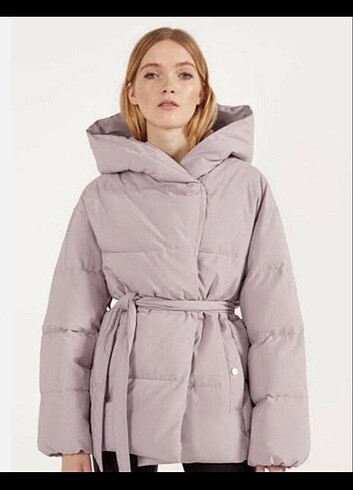 Bershka mont
