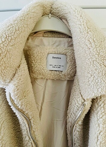 Bershka mont