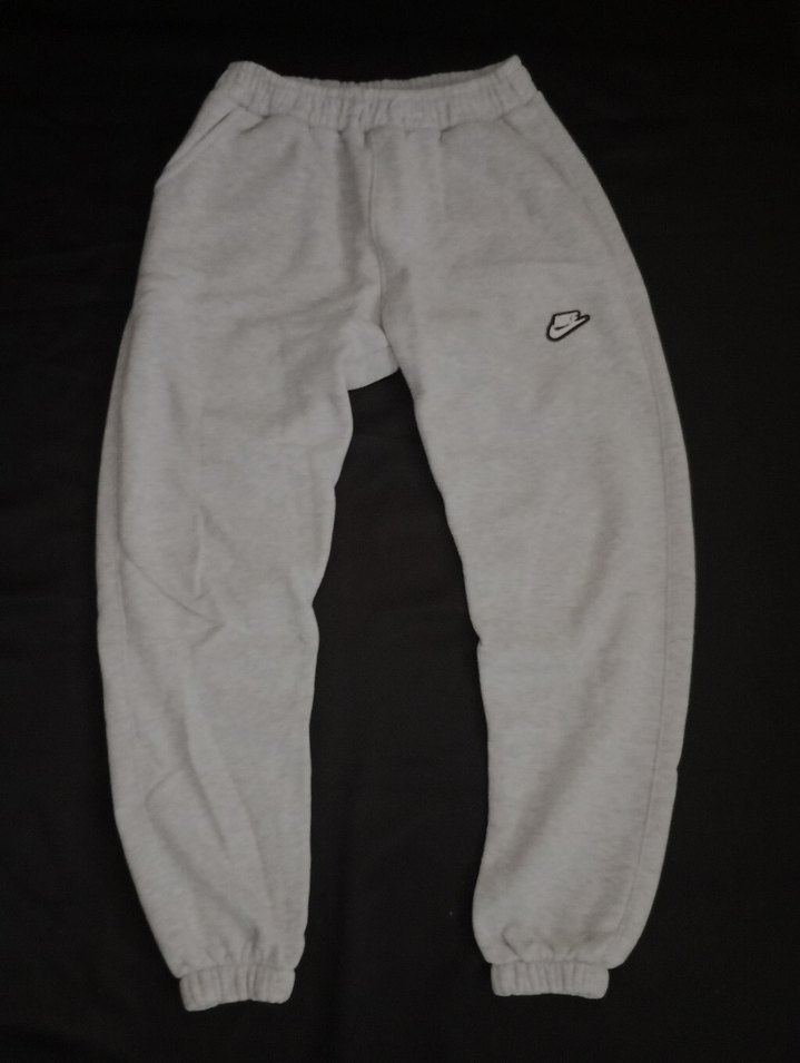 Gri Kadın Spor Rahat Kesim bagyy Eşofman - Görsel 2