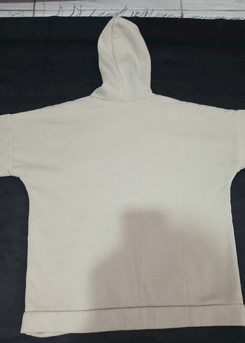 Gri BULLS Kapüşonlu Sweatshirt - Görsel 5