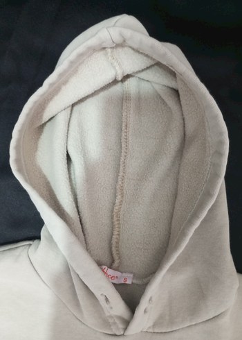 Gri BULLS Kapüşonlu Sweatshirt - Görsel 4