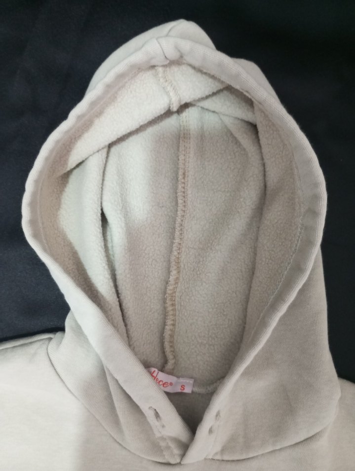 Gri BULLS Kapüşonlu Sweatshirt - Görsel 4