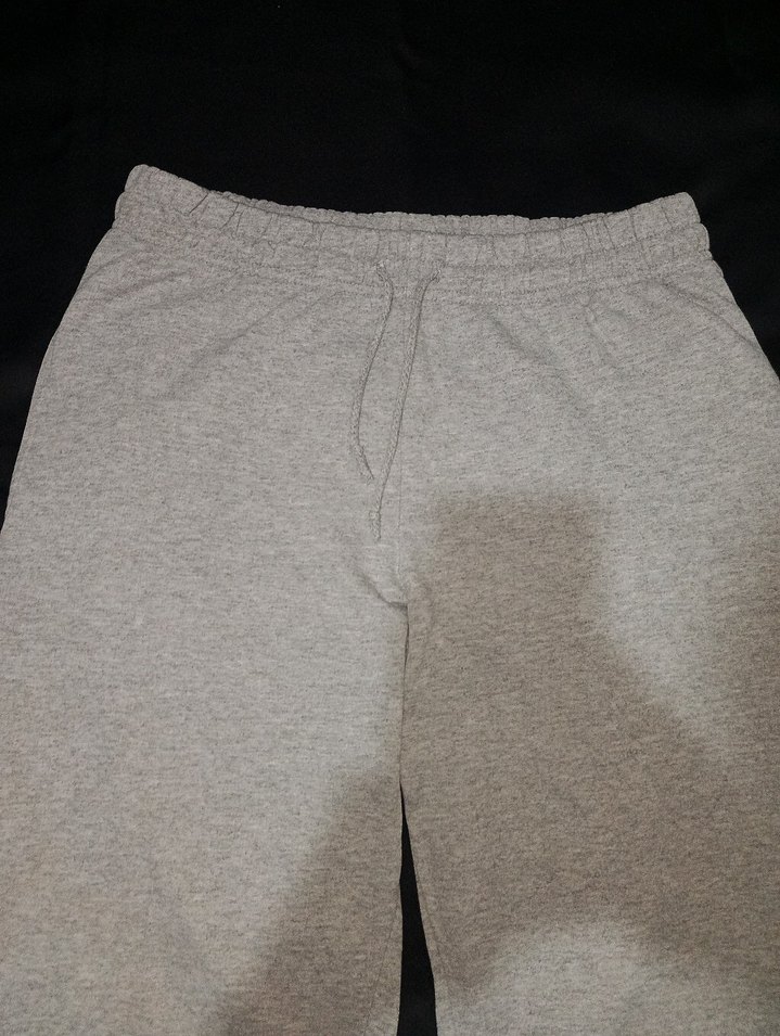 Gri Kadın Rahat Kesim Eşofman Altı - Görsel 3