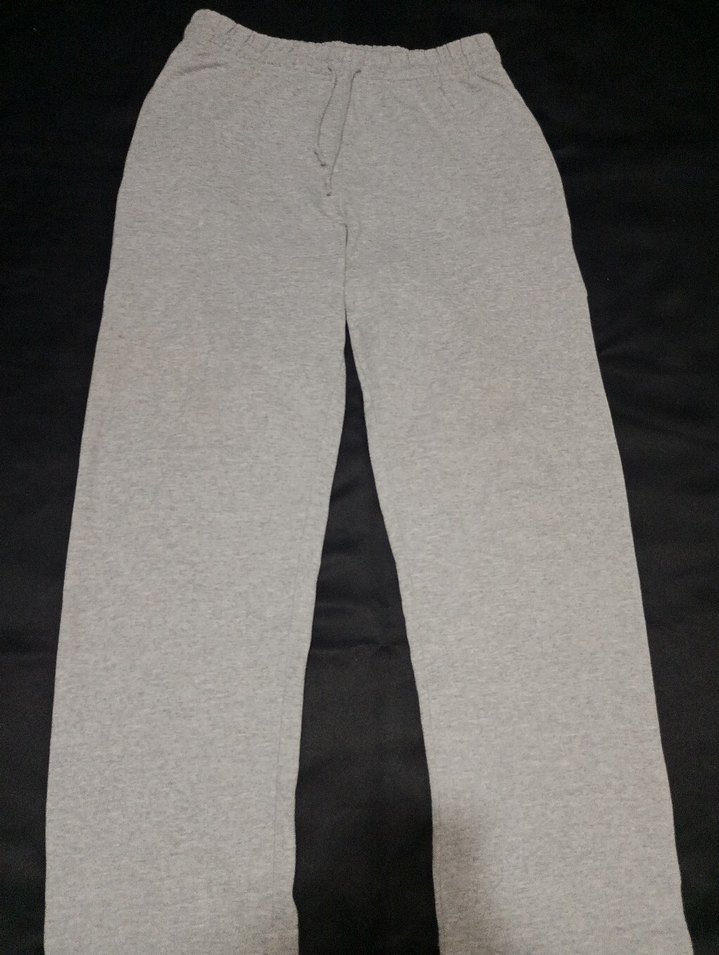 Gri Kadın Rahat Kesim Eşofman Altı - Görsel 2