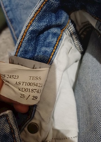 29 Beden Kadın Mavi Denim Regular Fit Jean