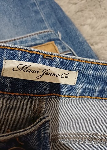 29 Beden mavi Renk Kadın Mavi Denim Regular Fit Jean