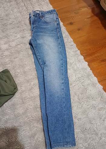 Mavi Kadın Mavi Denim Regular Fit Jean