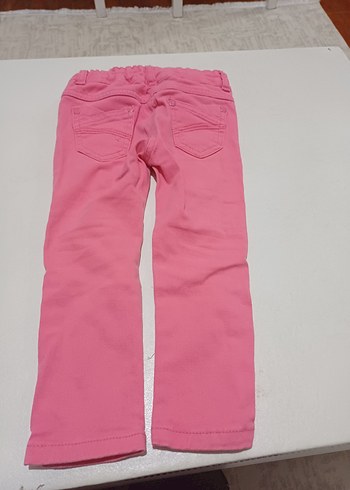 LC Waikiki Kız Çocuk Pembe Elastik Pantolon