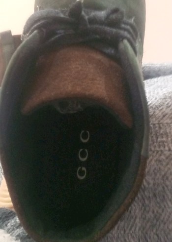 GCC marka antrasıt hakı bordo Süet Erkek Bot - Görsel 10