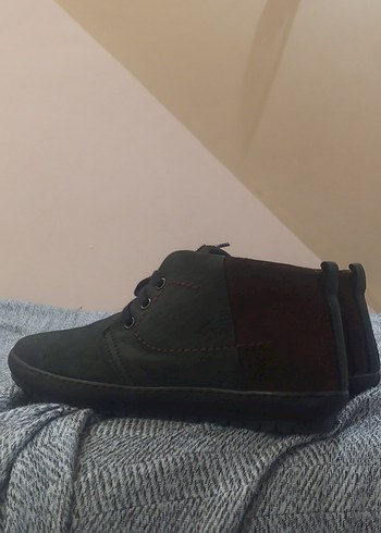 GCC marka antrasıt hakı bordo Süet Erkek Bot - Görsel 7