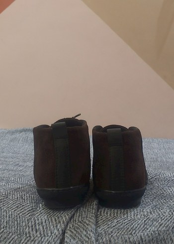 GCC marka antrasıt hakı bordo Süet Erkek Bot - Görsel 8