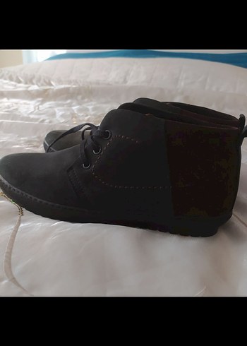 GCC marka antrasıt hakı bordo Süet Erkek Bot - Görsel 2
