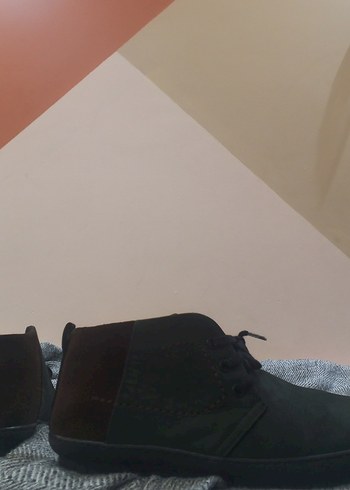 GCC marka antrasıt hakı bordo Süet Erkek Bot - Görsel 4