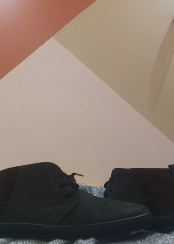 GCC marka antrasıt hakı bordo Süet Erkek Bot - Görsel 5