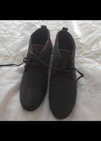 GCC marka antrasıt hakı bordo Süet Erkek Bot - Görsel 3
